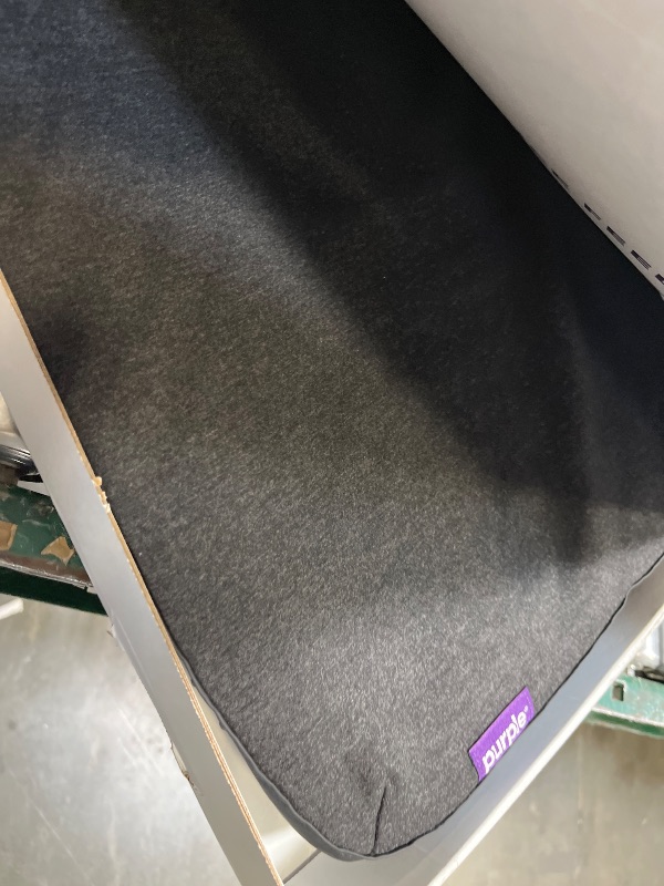 Photo 1 of Purple Back Cushion - Lumbar Support Pillow