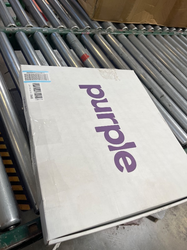 Photo 1 of Purple Back Cushion - Lumbar Support Pillow