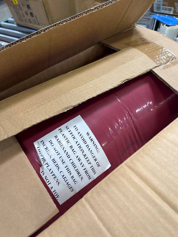 Photo 1 of FISHDRU Futon Mattress, Japanese Floor Mattress,Japanese Floor Bed,Tatami Foldable Bed,Roll Up Sleeping Pad for Adults Guest Room Bedroom (Red, Twin)