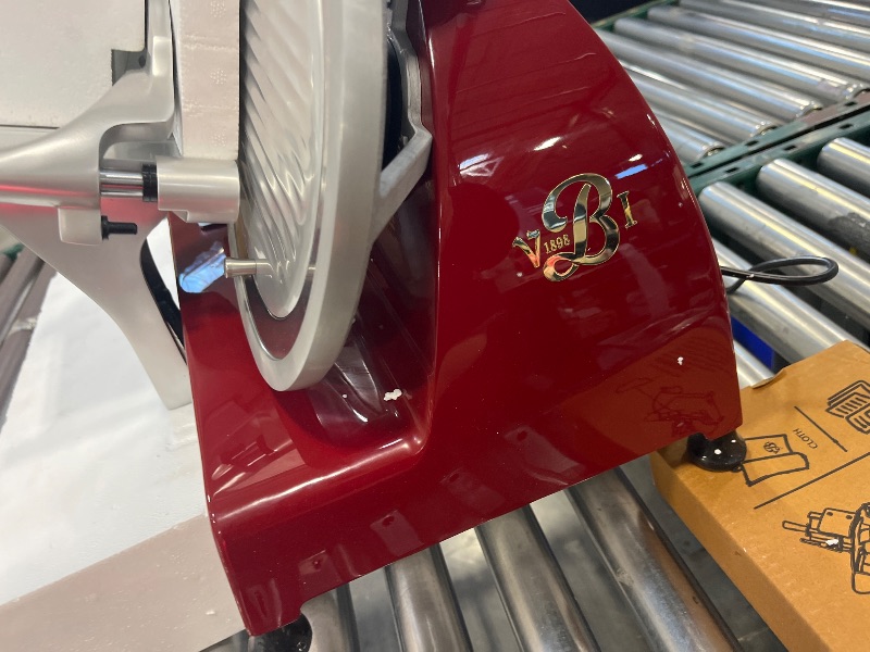 Photo 1 of VBI Milano Red Line 250 Electric Slicer - 10in Blade