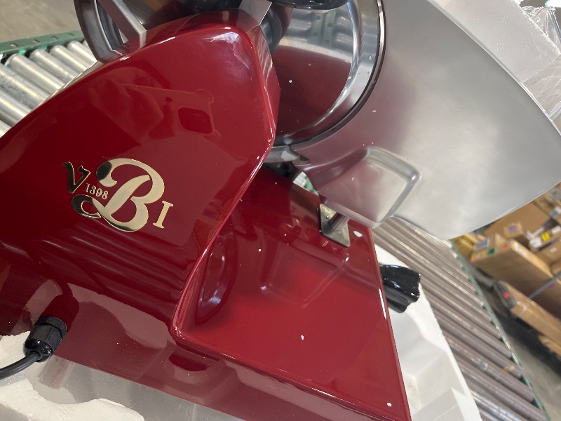 Photo 1 of VBI Milano Red Line 250 Electric Slicer - 10in Blade