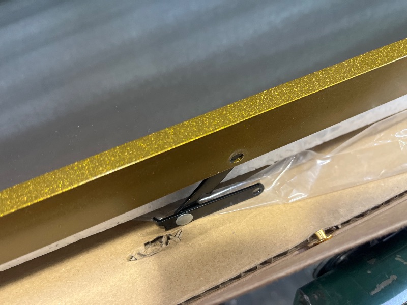 Photo 1 of Easly 71" Gold Full Length Mirror