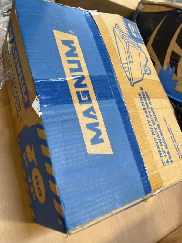 Photo 1 of MAGNUM DUC12A Dump Cart 1/2 Cu. Yd.