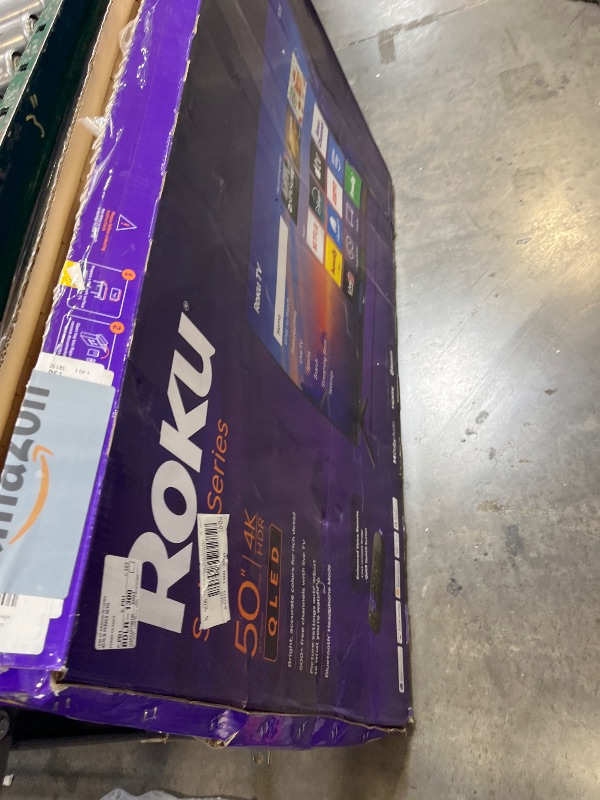 View 4 of Roku 50-Inch Select Series Smart TV 2026-4K QLED TV - Roku TV