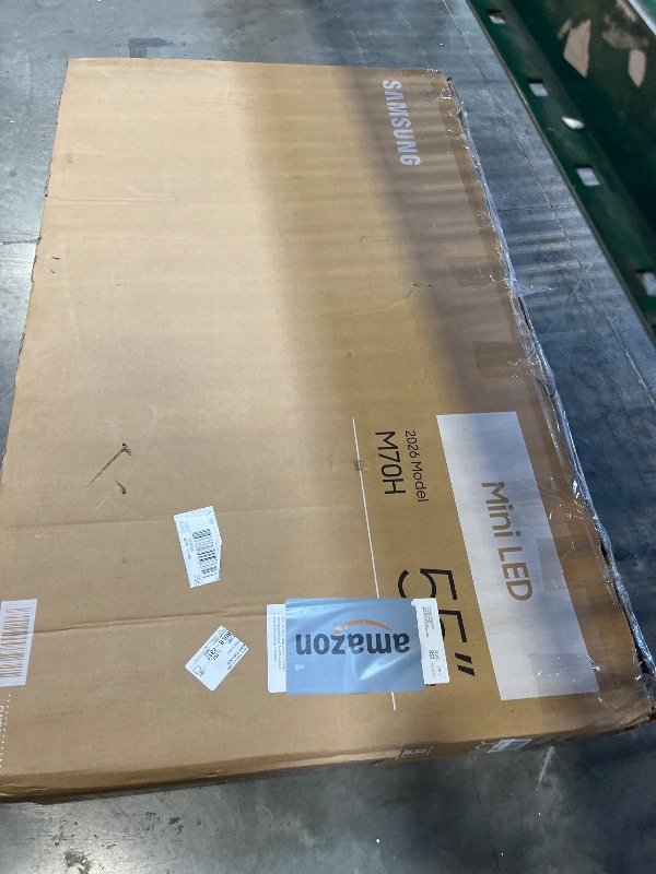 Photo 1 of Samsung 55" QLED 4K Smart TV