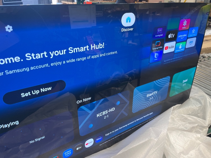 Photo 1 of Samsung 48-Inch Class S90H Series, OLED, 4K, Smart TV, 2026 Model