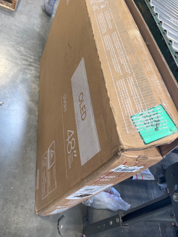 Photo 1 of Samsung 48-Inch Class S90H Series, OLED, 4K, Smart TV, 2026 Model