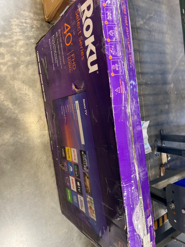 Photo 1 of Roku 40-Inch Select Series Smart TV 2026-1080p Full HD TV - RokuTV
