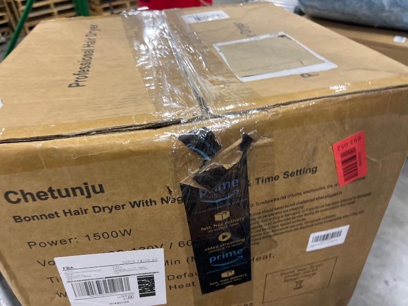 Photo 1 of Chetunju Hooded Hair Dryer on Wheels