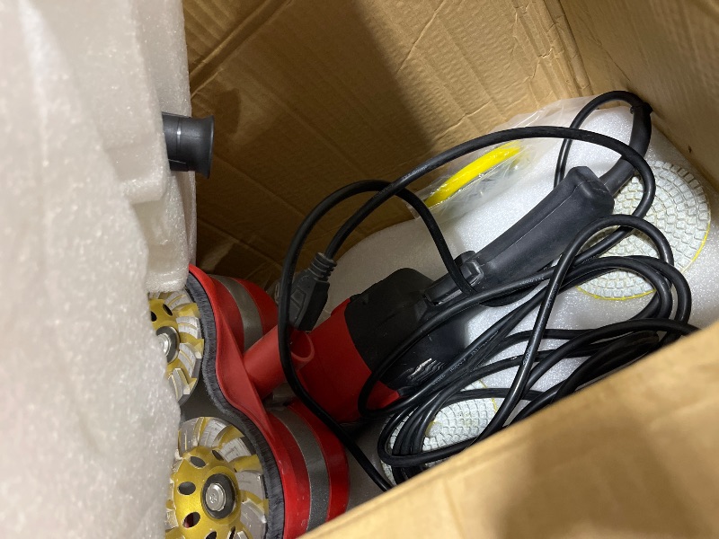 Photo 1 of CubQuantnestars 3800W Electric Diamond Grinder & Polisher
