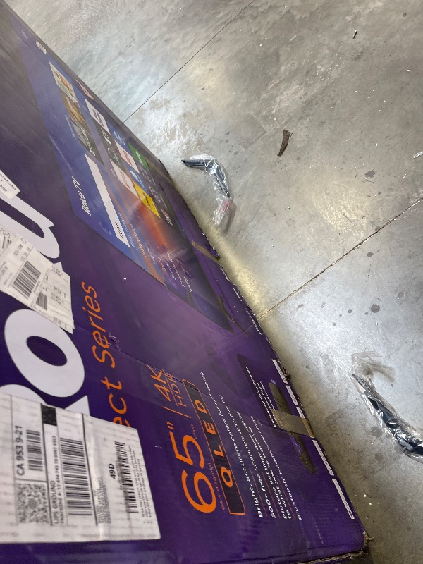 Photo 1 of Roku 65-Inch Select Series Smart TV 2026-4K QLED TV - Roku TV