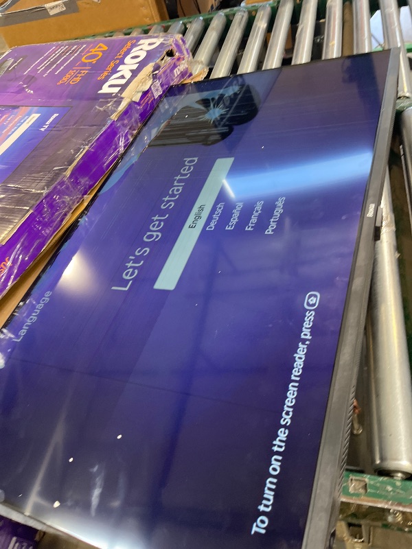 Photo 1 of Roku 40" Select Series Smart TV 1080p Full HD