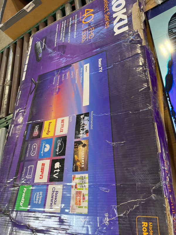 Photo 1 of Roku 40" Select Series Smart TV 1080p Full HD