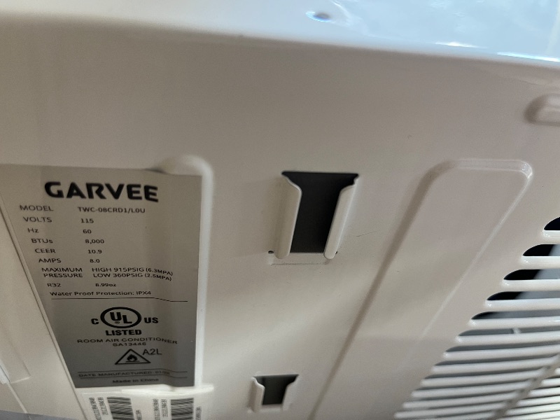 Photo 1 of Garvee BTU Window Air CONDITIONER