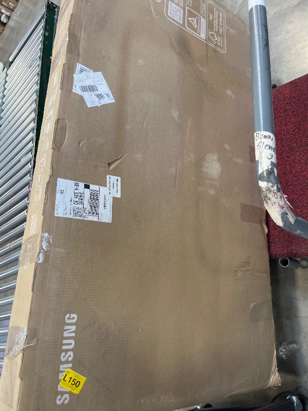 Photo 1 of Samsung 65-Inch Class The Frame Pro LS03FW 4K Neo QLED Mini LED Smart TV (2025 Model) Slim Fit Wall Mount, Modern Frame Design, Wireless One Connect, NQ4 AI Gen3 Processor, Art Mode, Alexa Built-in