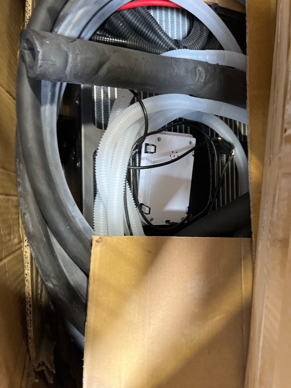 Photo 1 of Universal 12V Air Conditioner Hidden Underbody RV Air Conditioner/DC silent air conditioner, suitable for trailers, campers, trucks, vans, RVs, construction vehicles, vans, etc (Model: 680, 12V)