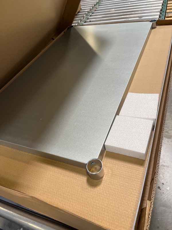 Photo 1 of Derro 30x48" Stainless Steel Commercial Prep Table