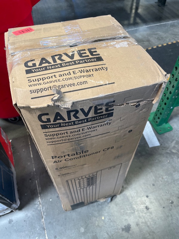 Photo 1 of Garvee Portable Air Conditioner, 8000 BTU