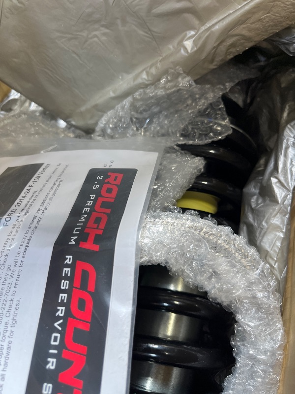Photo 1 of Rough Country 3" Vertex Adjustable Coilovers for 2014-2024 Ford F-150-689033
