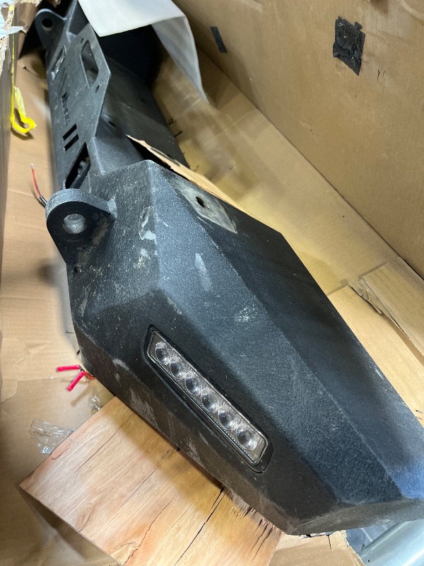Photo 1 of Nilight Front Winch Bumper for Jeep Wrangler JK/JL/JT