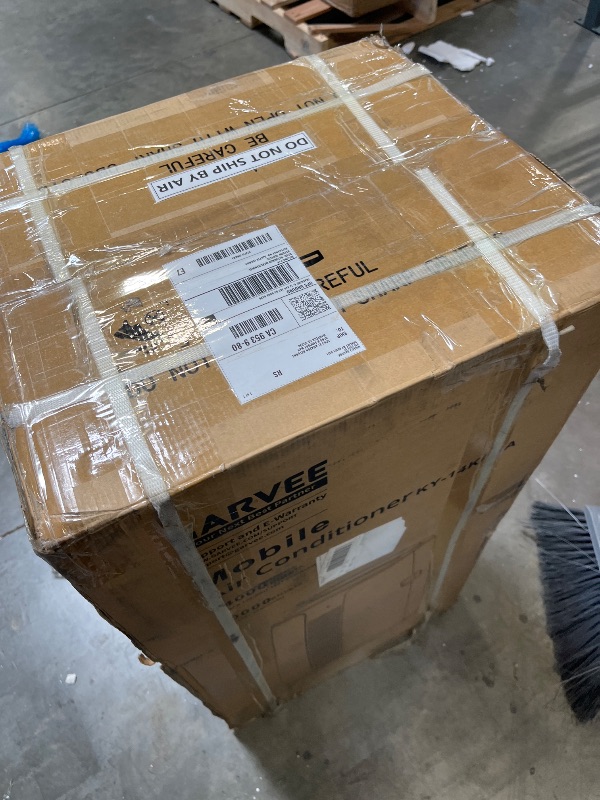Photo 1 of garvee mobile air conditioner ky-14k/11a