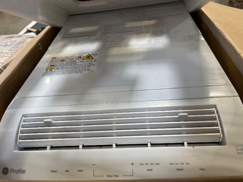 Photo 1 of GE Profile ClearView 12,200 BTU Inverter Window Air Conditioner