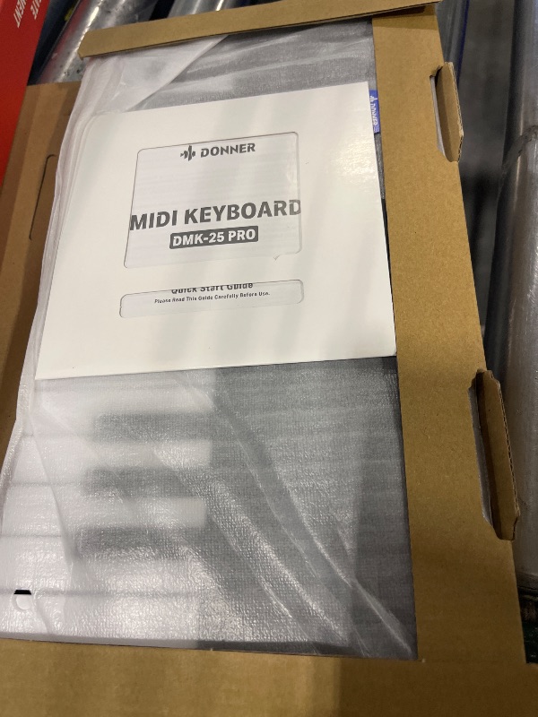 Photo 1 of Donner DMK25 Pro MIDI Keyboard Controller