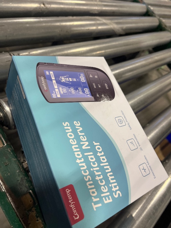 Photo 1 of Comfytemp 4-Channel TENS Unit Muscle Stimulator