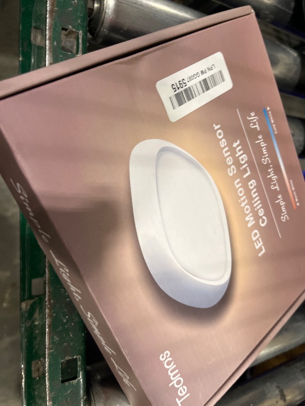 Photo 1 of Tedmos Rechargeable LED Ceiling Light with Remote