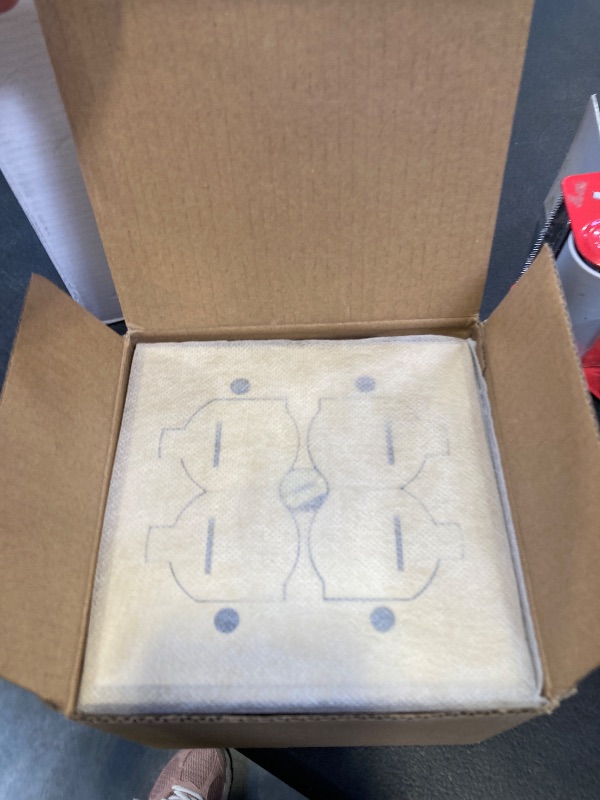 Photo 1 of Tellegloww 2-Gang Flip Lid Floor Box Kit