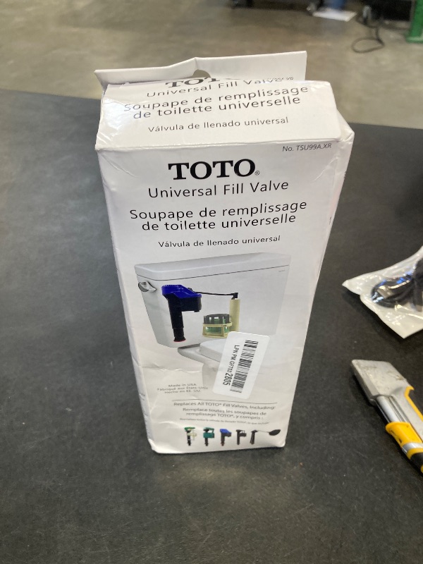 Photo 1 of TOTO Adjustable Replacement Fill Valve Assembly