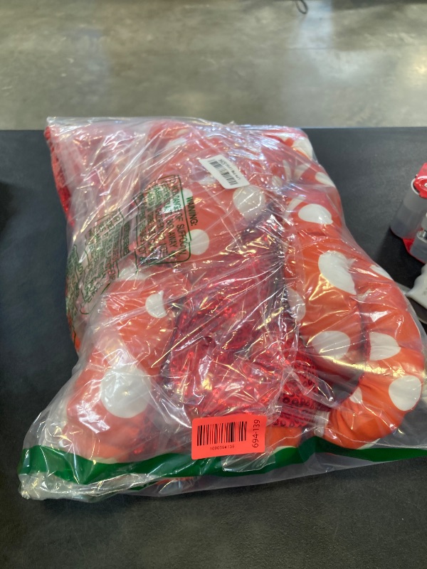 Photo 1 of FantastCostumes Kids Squid Halloween Costume Orange Red S