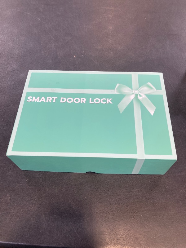 View 2 of Dhiedas Fingerprint Door Lock with Display Screen
