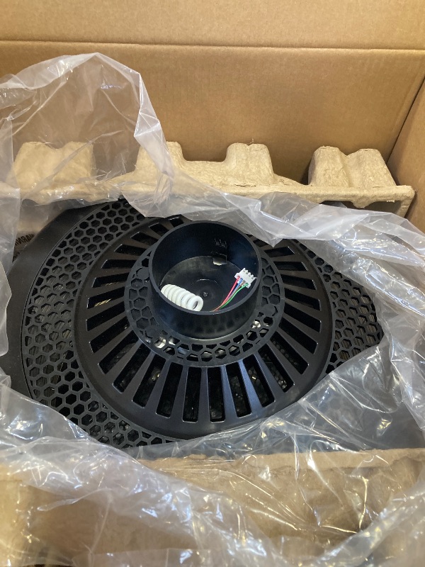 Photo 1 of Spin360 360? Fan, Height-Adjustable Floor & Table Fan, Black