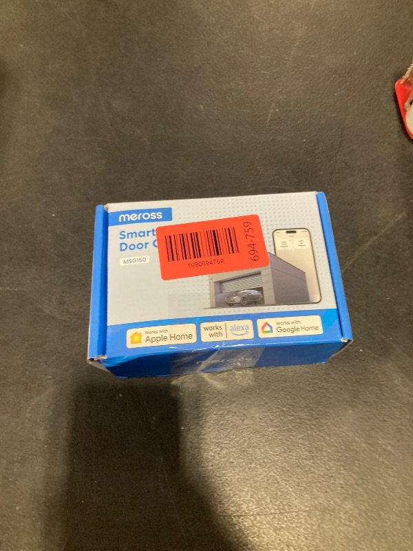 Photo 1 of meross Smart Garage Door Opener Remote (MSG150HK)