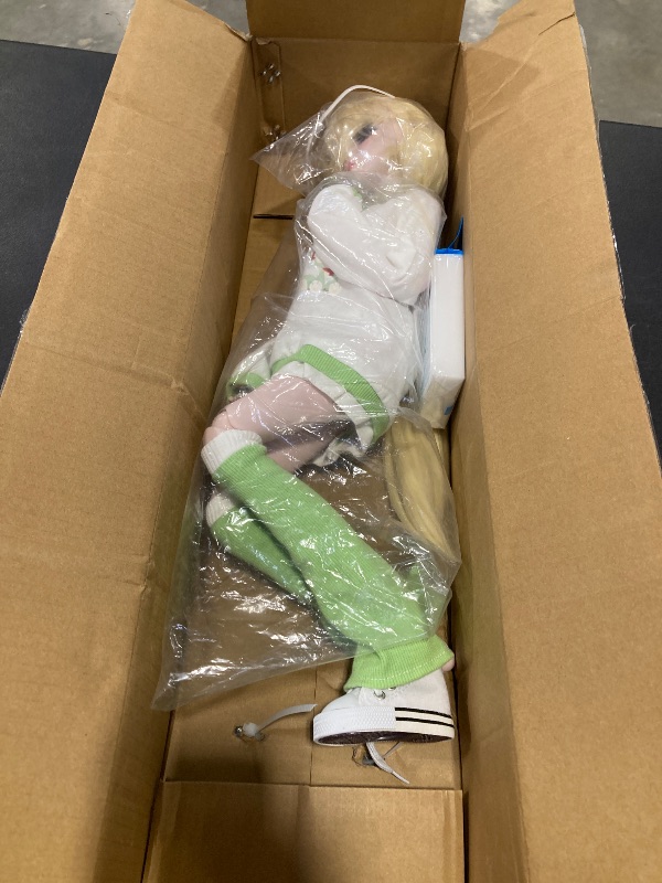 Photo 1 of EVA BJD 1/3 Scale Ball Jointed Doll, 22 Inch White