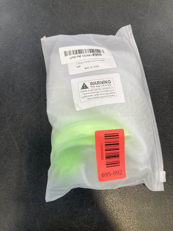 Photo 1 of Shiwely Silicone Waterproof Shoe Covers - L, White