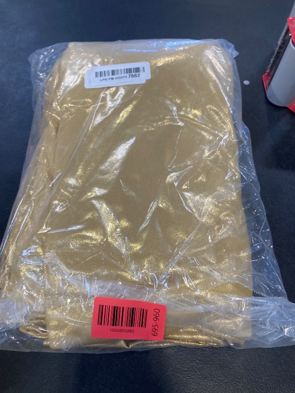 Photo 1 of 10x10 ft Gold Sequin Backdrop Curtain Panels for Parties, Wrinkle Free Glitter Photo Backdrop Drapes 2 Panels 5x10FT Shimmer Back Drop Cloth for Wedding Birthday Christmas Photography Background