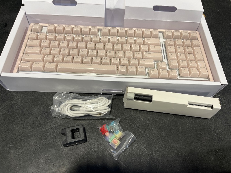 View 3 of Ainbell Base99 Hot-Swap Wireless Gaming Keyboard