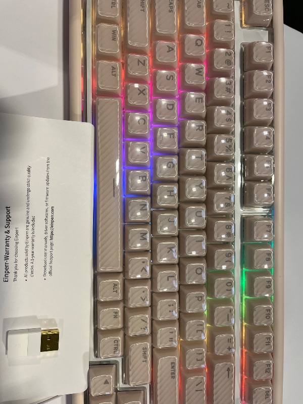 View 5 of Ainbell Base99 Hot-Swap Wireless Gaming Keyboard
