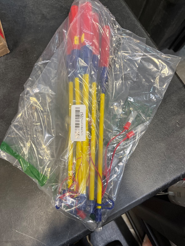 Photo 1 of DOITOOL 8 Pack LED Lantern Holder Sticks