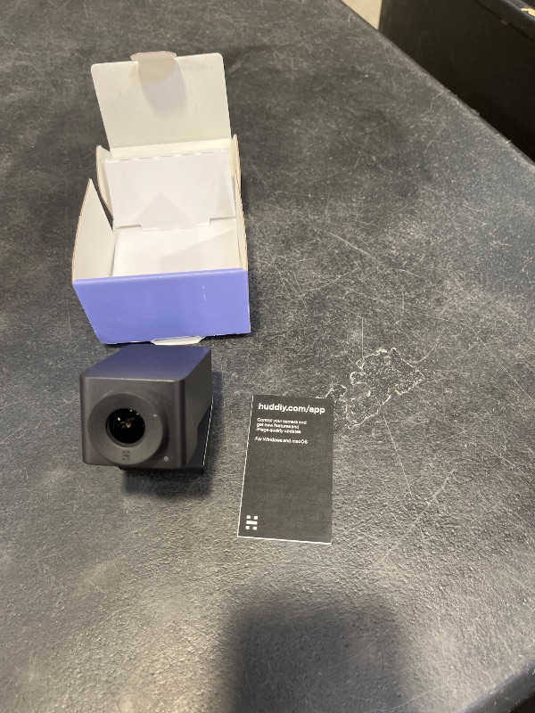 Photo 1 of Huddly IQ AI Webcam 150° Wide-angle