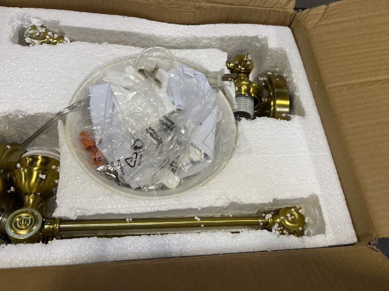 Photo 1 of Kacotongh Plug-in Swing Arm Wall Sconces Set of 2