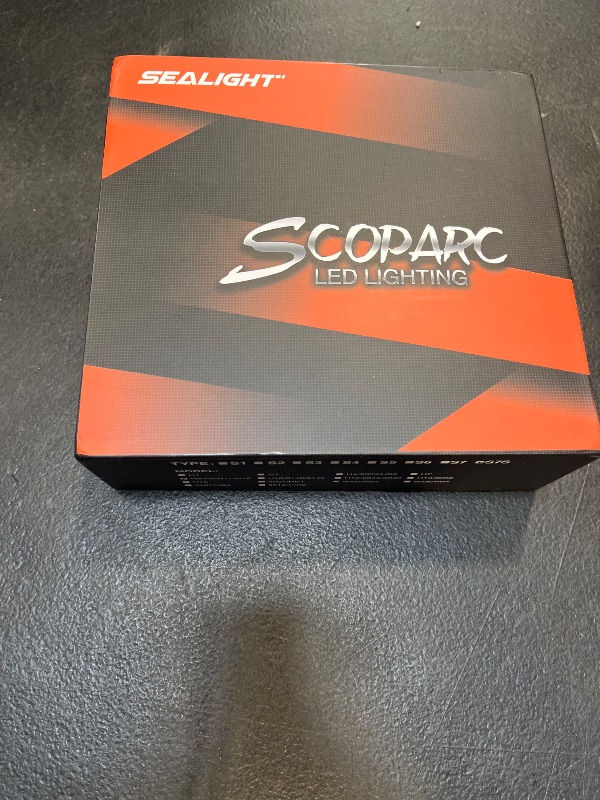 View 2 of SEALIGHT S7S ???/??/?9 9005/HB3 Light 240000LM Brightest Fog Bulbs, ADC12 aluminium case with self-cooling and high-power fan, 6500K White IP68, 3 Mins Setup,10-Yrs Lifespan, Plug-N-Play, 4 Pack