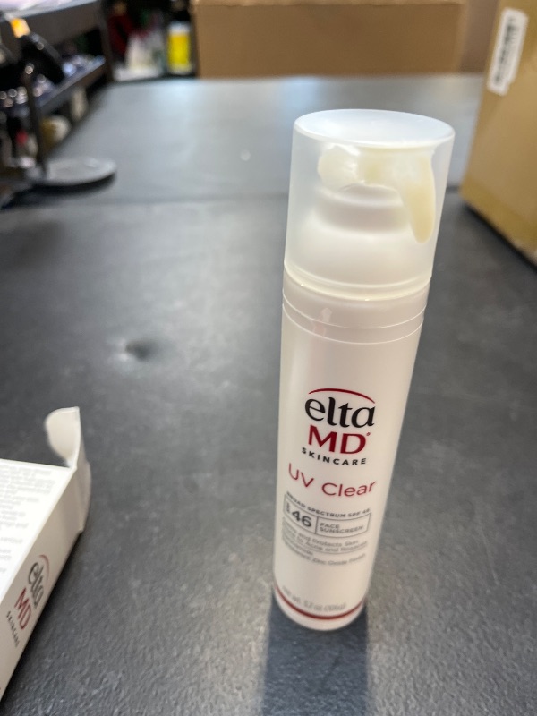 View 4 of EltaMD UV Clear Sunscreen SPF 46, 3.7 oz
