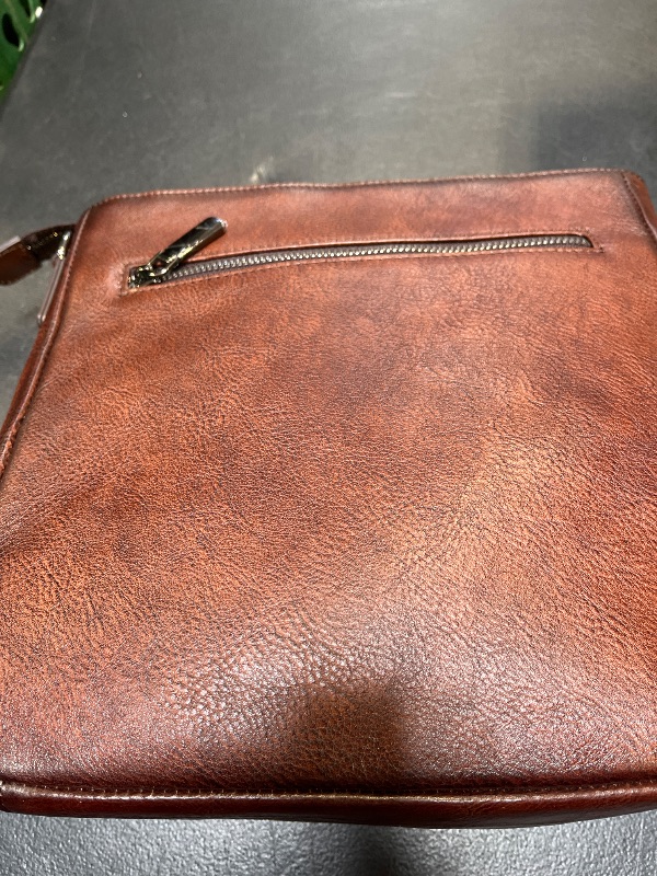 View 6 of COOLCY Genuine Leather Crossbody Bag