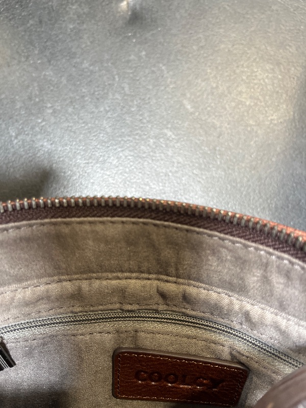 View 5 of COOLCY Genuine Leather Crossbody Bag
