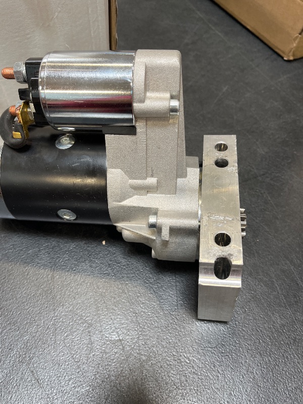 View 5 of MOOSUN Heavy-Duty High Torque Mini Racing Starter for Chevy SBC BBC