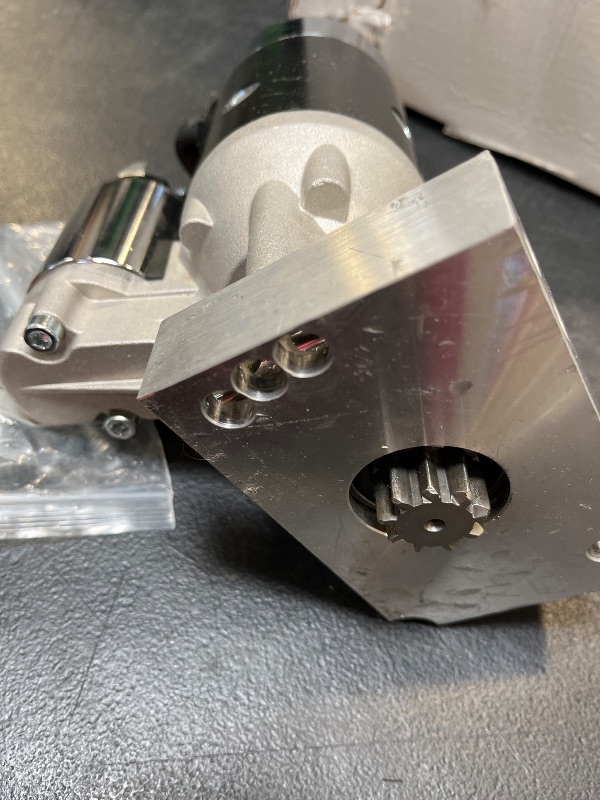 View 4 of MOOSUN Heavy-Duty High Torque Mini Racing Starter for Chevy SBC BBC