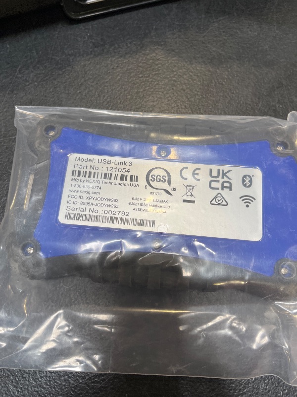 View 4 of Diesel Laptops Nexiq USB Link 3 Wired Edition with Repair Information & Diagnostic Software
